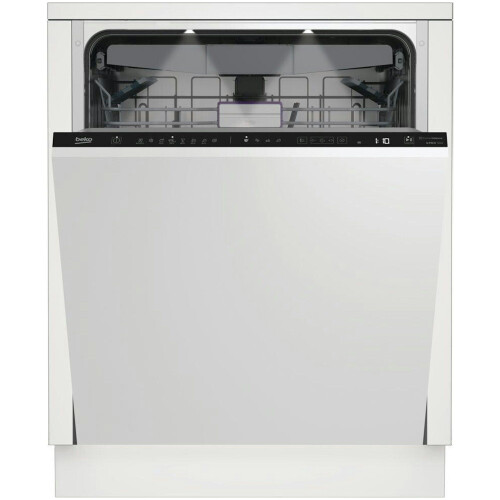 Beko BDIN38660C - Volledig geïntegreerd - 60 cm - 8 Programma's - 16 Couverts - A energieklasse - 44 dB - ProSmart - SelfDry (auto open) Tweedehands