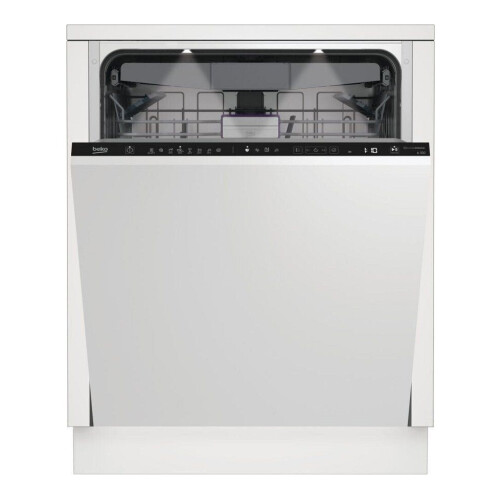 Beko BDIN39640A - Inbouw vaatwasser - Digitaal display - Tiptoetsbediening Tweedehands
