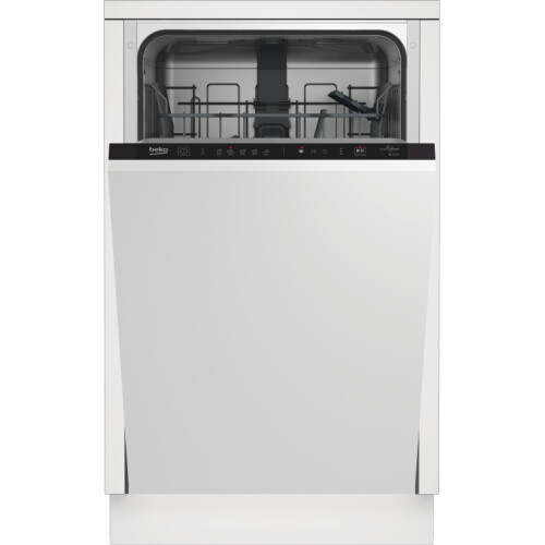 Beko BDIS15N22 - Inbouwvaatwasser 45 cm - 10 couverts Energieklasse E 49 dB WaterSafe+ Tweedehands