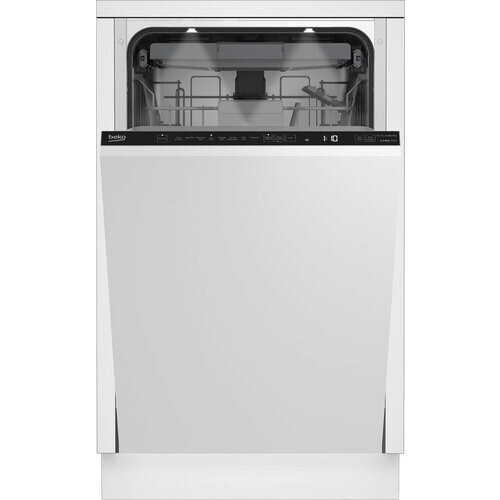 Beko Bdis38040q - Inbouw Smalle Vaatwasser - 45 Cm - 10 Couverts - Aquaintense & Besteklade - 45 Db - Energieklasse C | Nieuw (outlet) Tweedehands