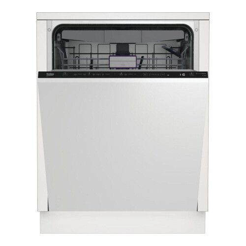 Beko BDIT38532 - Volledig geïntegreerde inbouw vaatwasser - 14 couverts - Geluidsniveau 42 dB Tweedehands