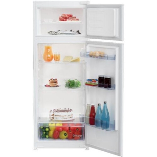 Beko BDSA250K4SN - Koelkast met Vriezer - 220 l - 176 l Koelkast - 44 l Vriezer - Wit Tweedehands