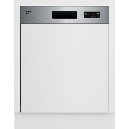 Beko BDSN15430X - Inbouw vaatwasser - 14 couverts - Energieklasse D - Geluidsniveau 48 dB Tweedehands