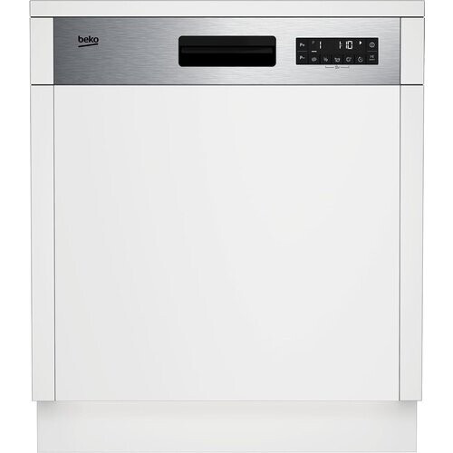 Beko Bdsn25530x - Inbouw Vaatwasser - 15 Couverts - Besteklade - 44 Db - Energieklasse D | Nieuw (outlet)