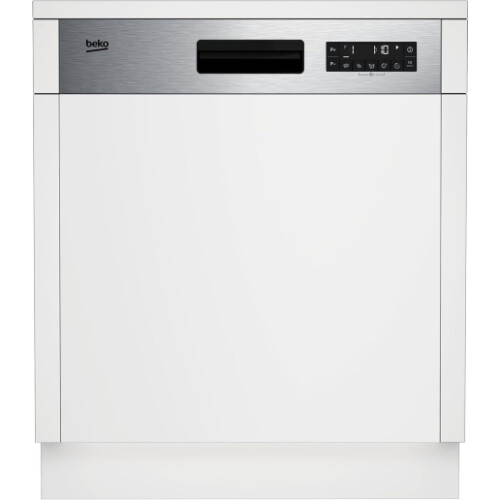 Beko Bdsn25530x - Inbouw Vaatwasser - 15 Couverts - Besteklade - 44 dB - Energieklasse D