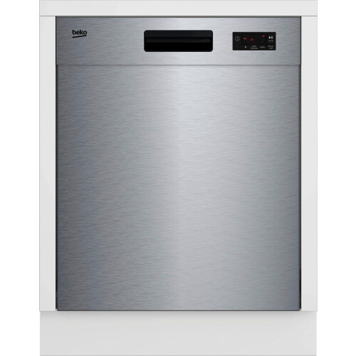 Beko BDUN15O30X - Onderbouw Vaatwasser - 14 Couverts - Edelstaal Tweedehands
