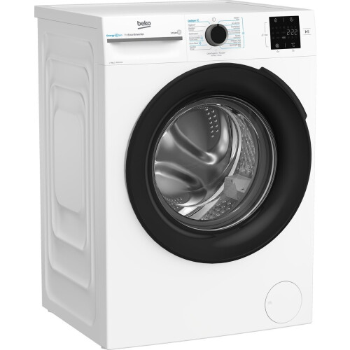 Beko Beko Bm3wft3841w Koolbostelloze Wasmachine - Steamcure - Stainexpert - Korte Programma | 8kg - 1400t | Nieuw (outlet)