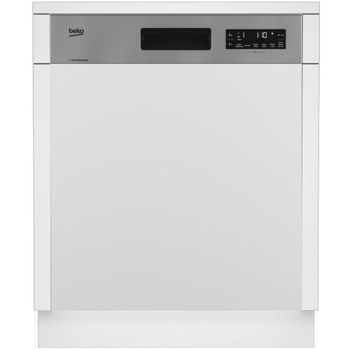 Beko BG640EXTI - Half geïntegreerde vaatwasser - Besteklade FlexiDrawer™ - RVS Tweedehands