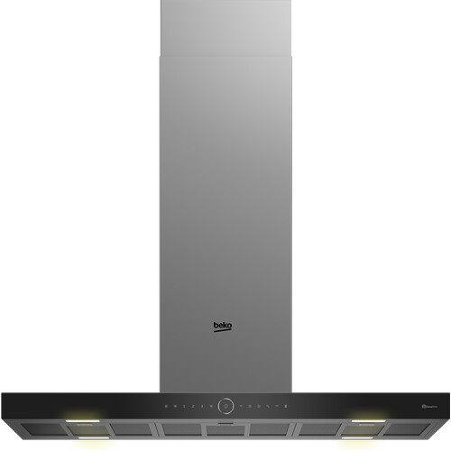 Beko Bhci98841bbhsi – Eiland Afzuigkap – 90 Cm – 830 M³u – Hob To Hood – Led – 60 Db | Nieuw (outlet) Tweedehands