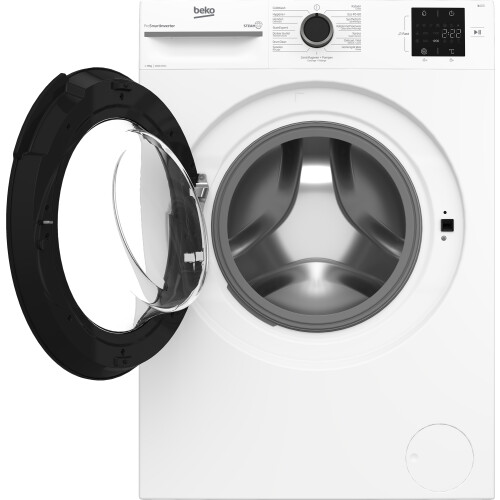 Beko Bm1wfu3842w - Wasmachine - 8 Kg - 1400 Tpm - Energieklasse B | Nieuw (outlet)