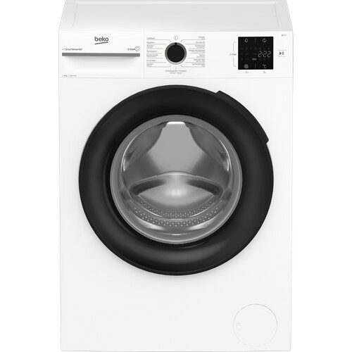 Beko Bm1wfu3842w - Wasmachine - 8 Kg - 1400 Tpm - Energieklasse B | Nieuw (outlet) Tweedehands