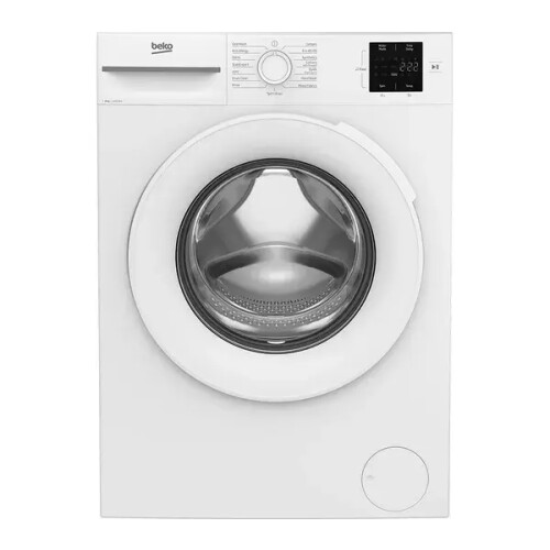 Beko Bm1wt3821w - Wasmachine - 8 Kg - 1200 Tpm - Stoomfunctie - Energieklasse B | Nieuw (outlet)