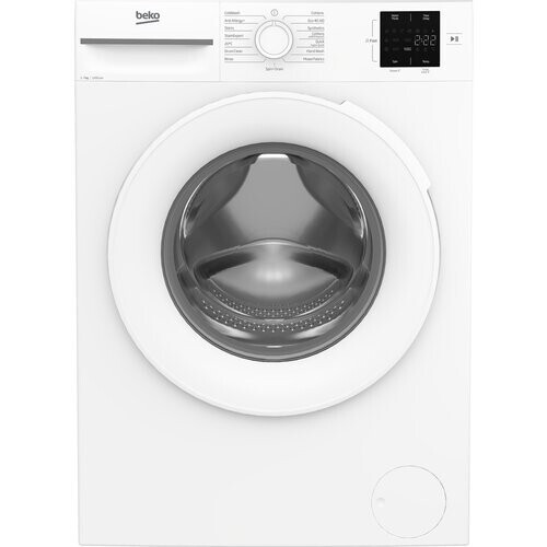 Beko Bm1wu3721w Wasmachine 7kg 1200t | Nieuw (outlet) Tweedehands