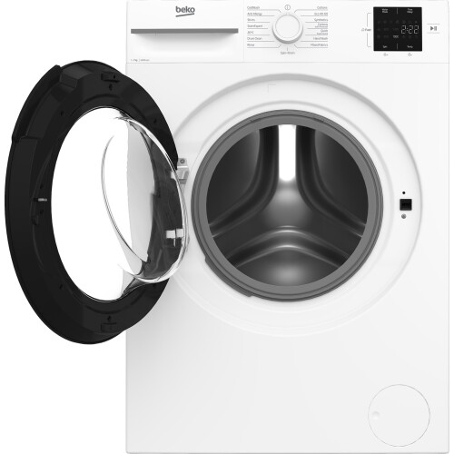 Beko Bm1wu3741w - Wasmachine - 7 Kg - 1400 Tpm - Energieklasse B | Nieuw (outlet)