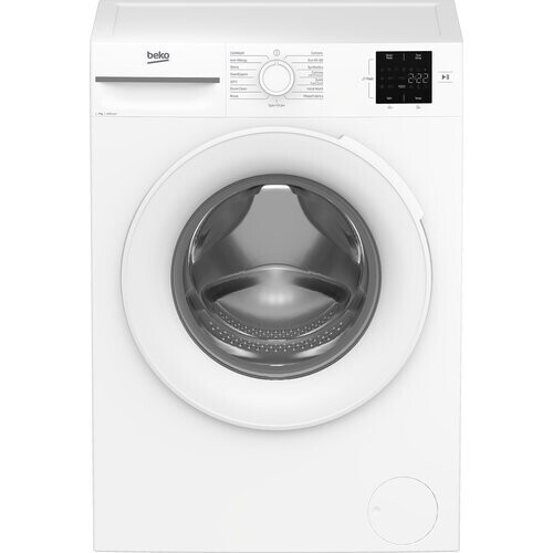 Beko Bm1wu3741w - Wasmachine - 7 Kg - 1400 Tpm - Energieklasse B | Nieuw (outlet) Tweedehands