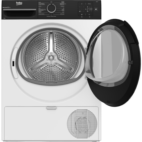 Beko Bm3t30230w - Warmtepompdroger - 10 Kg - Energieklasse D | Nieuw (outlet)