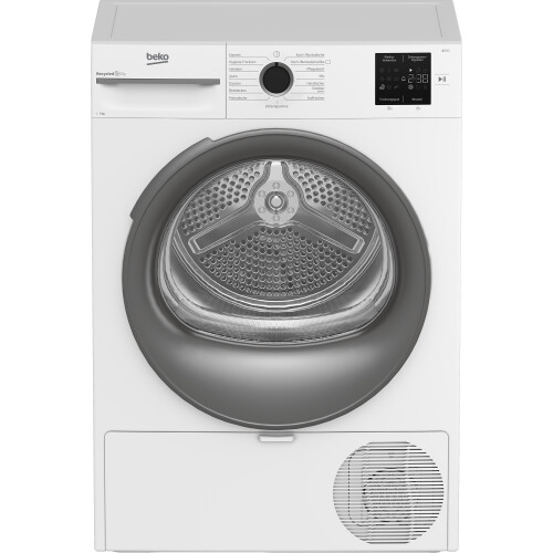 Beko Bm3t37210w1 - Warmtepompdroger - 7 Kg - 64 Db - Energieklasse E | Nieuw (outlet)