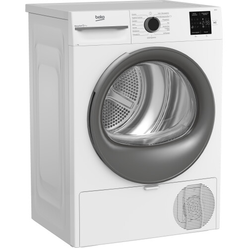 Beko Bm3t37210w1 - Warmtepompdroger - 7 Kg - 64 Db - Energieklasse E | Nieuw (outlet)