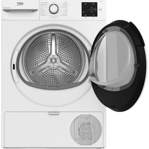 Beko Bm3t3822w - Warmtepompdroger - 8 Kg - 64 Db - Energieklasse A+ | Nieuw (outlet)