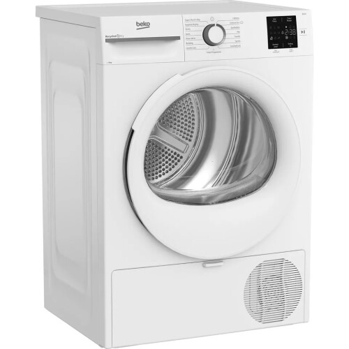 Beko Bm3t3822w - Warmtepompdroger - 8 Kg - 64 Db - Energieklasse E | Nieuw (outlet)