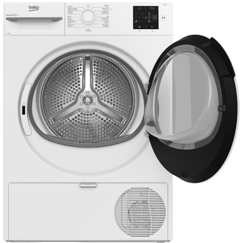 Beko Bm3t38232cw - Warmtepompdroger - 8 Kg - Ecogentle - Energieklasse D | Nieuw (outlet)