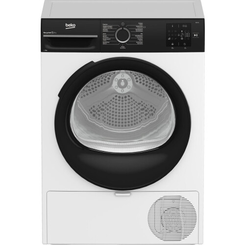 Beko BM3T3823BNL - Warmtepompdroger - 8 kg - RecycledDry™ - EcoGentle™ - AquaWave® Tweedehands