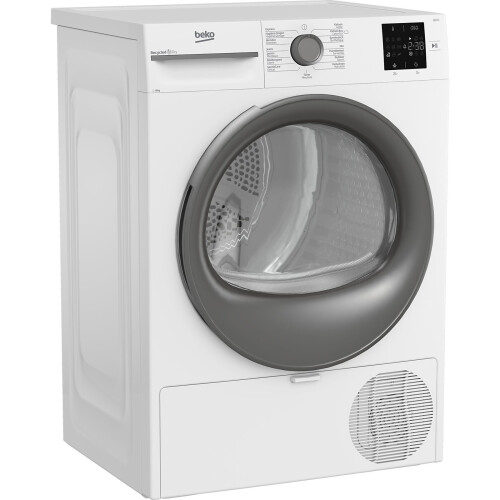 Beko Bm3t3823w - Warmtepompdroger - 8 Kg - 64 Db - Energieklasse D | Nieuw (outlet)