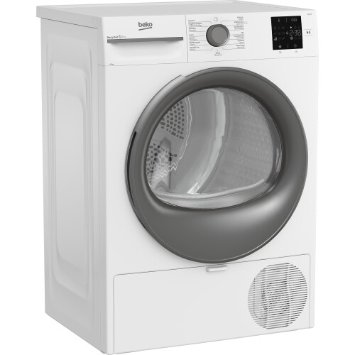 Beko Bm3t3823wmm - Warmtepompdroger - 8 Kg - 64 Db - Energieklasse D - Wit | Nieuw (outlet)