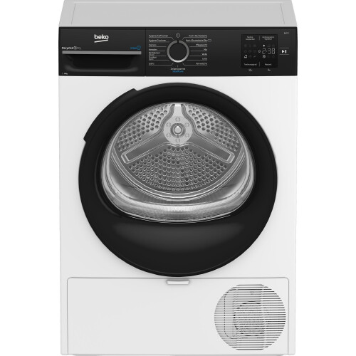 Beko BM3T38240W - Warmtepompdroger - 8 kg A+++ - Wit