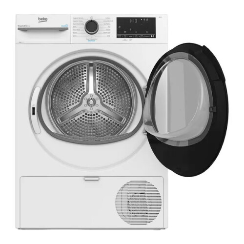 Beko Bm3t3833w - Warmtepompdroger - 8 Kg - Steamcure - 64 Db - Energieklasse A++ | Nieuw (outlet)