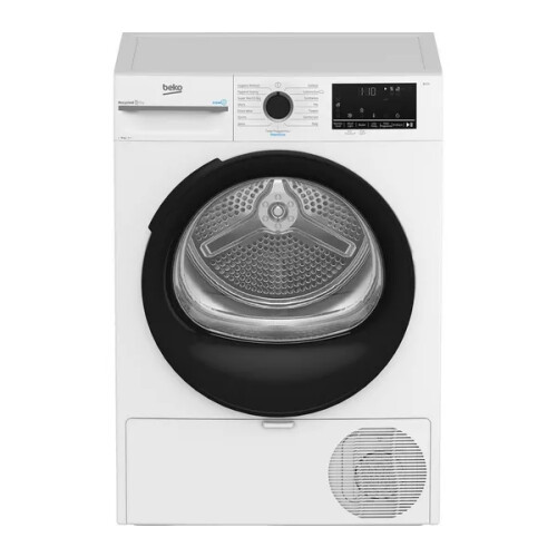 Beko Bm3t3833w - Warmtepompdroger - 8 Kg - Steamcure - 64 Db - Energieklasse A++ | Nieuw (outlet)