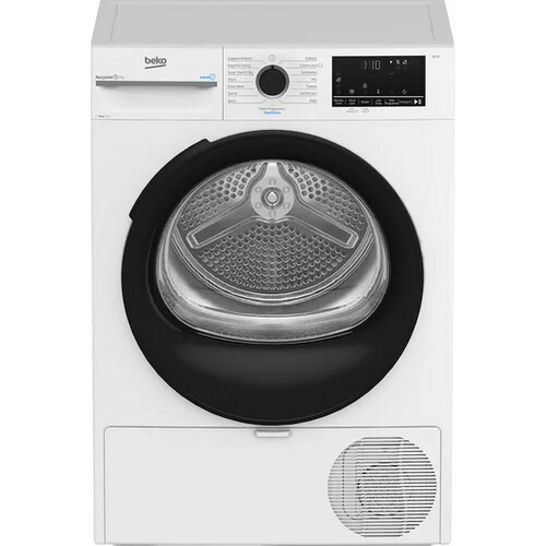Beko Bm3t3833w - Warmtepompdroger - 8 Kg - Steamcure - 64 Db - Energieklasse A++ | Nieuw (outlet) Tweedehands