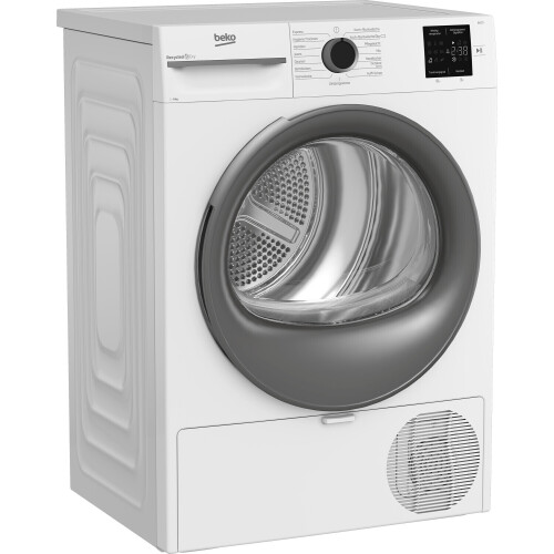 Beko Bm3t39210w1 - Warmtepompdroger - 9 Kg - 64 Db - Energieklasse E | Nieuw (outlet)