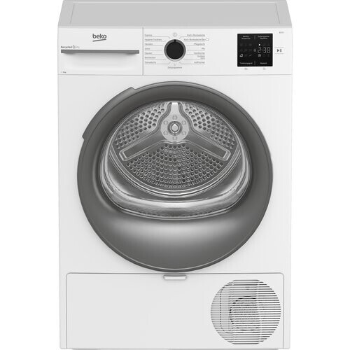 Beko Bm3t39210w1 - Warmtepompdroger - 9 Kg - 64 Db - Energieklasse E | Nieuw (outlet) Tweedehands