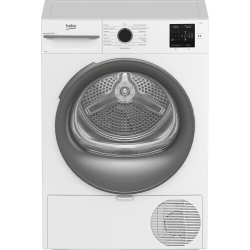 Beko Bm3t39210w1 - Warmtepompdroger - 9 Kg - 64 Db - Energieklasse E | Nieuw (outlet)