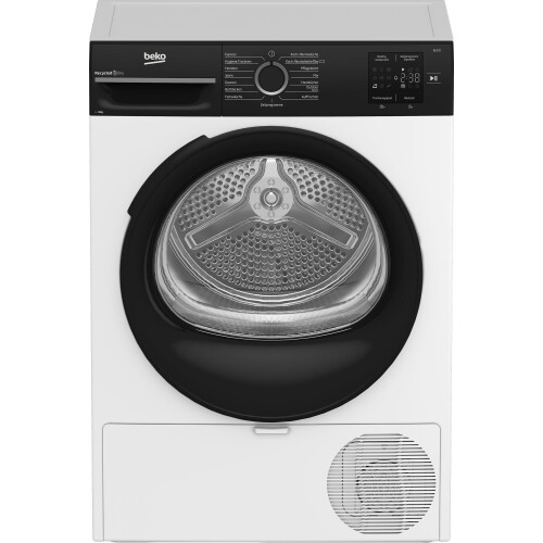 Beko BM3T39230W - Warmtepompdroger - 9 kg - Energieklasse D - Wit Tweedehands
