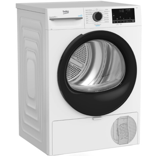 Beko Bm3t3944w - Warmtepompdroger - 9 Kg - 63 Db - Energieklasse A+++ - Wit | Nieuw (outlet)