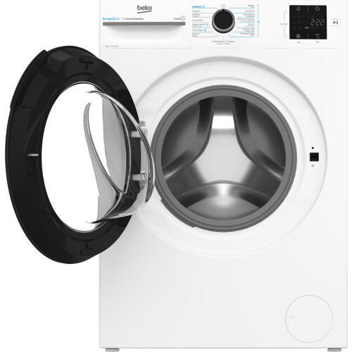 Beko Bm3wft3-941w - Wasmachine - 9 Kg - 1400 Tpm - Energieklasse A | Nieuw (outlet)