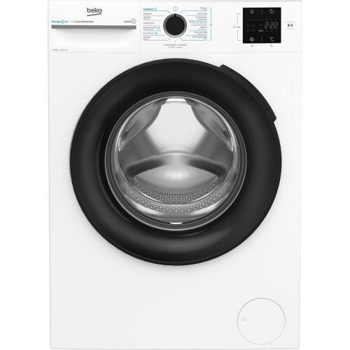Beko Bm3wft31041w - Wasmachine - 10 Kg - 1400 Tpm - Energyspin & Steamcure - Energieklasse A | Nieuw (outlet)
