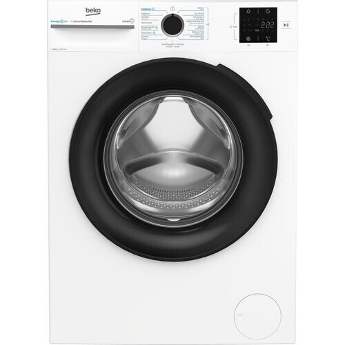 Beko Bm3wft31041w - Wasmachine - 10 Kg - 1400 Tpm - Energyspin & Steamcure - Energieklasse A | Nieuw (outlet) Tweedehands