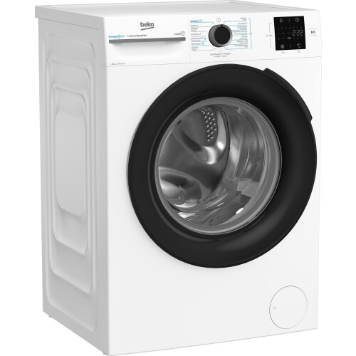 Beko Bm3wft31041w - Wasmachine - 10 Kg - 1400 Tpm - Energyspin & Steamcure - Energieklasse A | Nieuw (outlet)