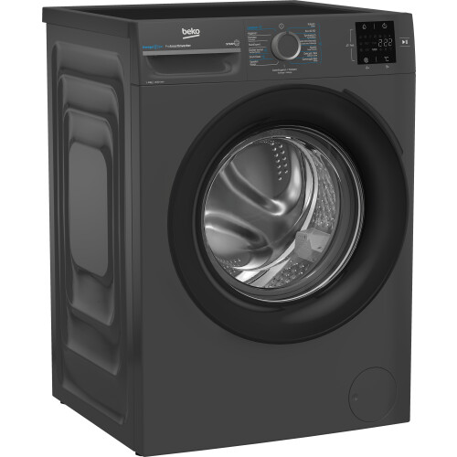 Beko Bm3wft3841a - Wasmachine - 8 Kg - 1400 Tpm - Energieklasse A - Antraciet | Nieuw (outlet)