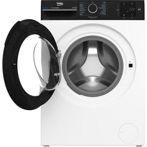 Beko Bm3wft3841b - Wasmachine - 8 Kg - 1400 Tpm - Steamcure & Energyspin - Energieklasse A | Nieuw (outlet)