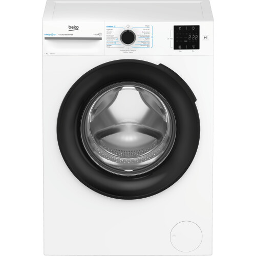 Beko BM3WFT3841W - Wasmachine - Laadvermogen 8kg - Energieklasse A (2021) - 1400rpm Tweedehands