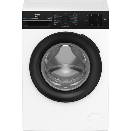 Beko Bm3wft3s841b1 - Wasmachine - 8 Kg - 1400 Tpm - Steamcure - Energieklasse A | Nieuw (outlet)