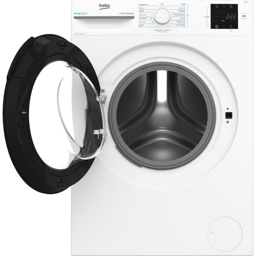 Beko Bm3wfu37412cw - Wasmachine - 7 Kg - 1400 Tpm - Koolborstelloze Motor - Energieklasse A | Nieuw (outlet)