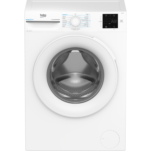 Beko Bm3wfu37412cw - Wasmachine - 7 Kg - 1400 Tpm - Koolborstelloze Motor - Energieklasse A | Nieuw (outlet)