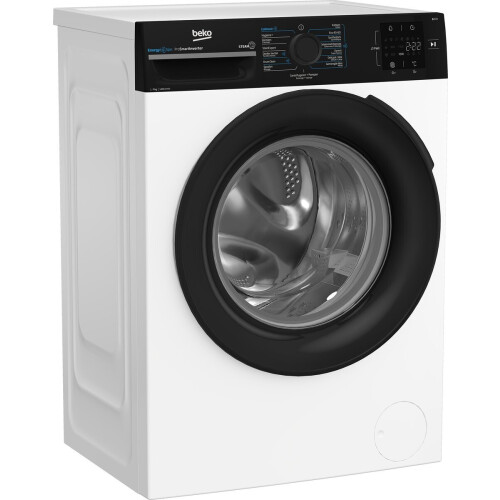 Beko Bm3wfu3741b1 Wasmachine - Steamcure® Technologie - Beladingsherkenning - Duurzame Motor - Energyspin® - 7kg - 1400 Toeren | Nieuw (outlet)