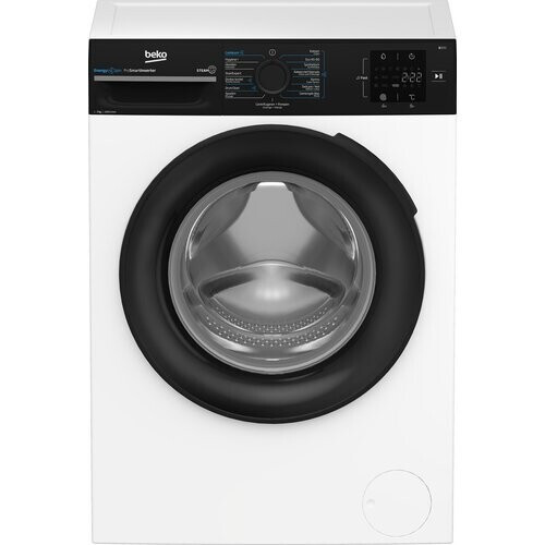 Beko Bm3wfu3741b1 Wasmachine - Steamcure® Technologie - Beladingsherkenning - Duurzame Motor - Energyspin® - 7kg - 1400 Toeren | Nieuw (outlet) Tweedehands