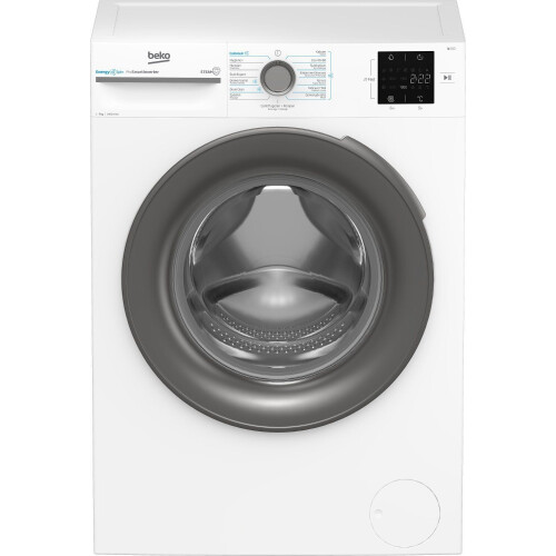 Beko BM3WFU3741S - Voorlader Wasmachine - 7 Kg - Energiezuinig Tweedehands